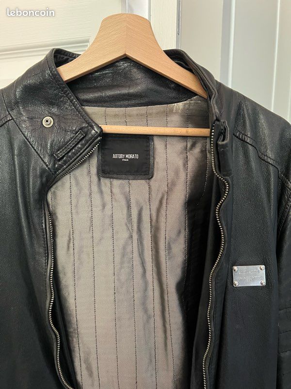 Veste en cuir homme Antony Morato Vêtements