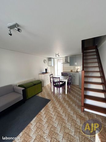 Maison 2 pièces 35 m²