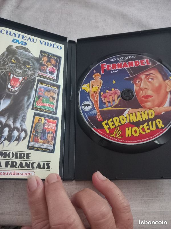 Dvd Fernandel, Ferdinand le Noceur, collection René Château (image 3)