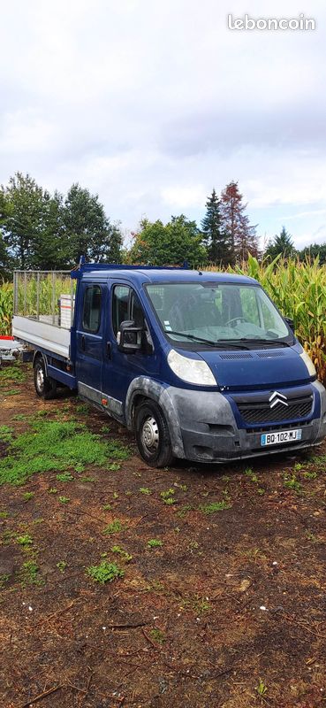 Jumper 3.0 HDI Camion Benne, 6P , idéal pour tracter (image 1)