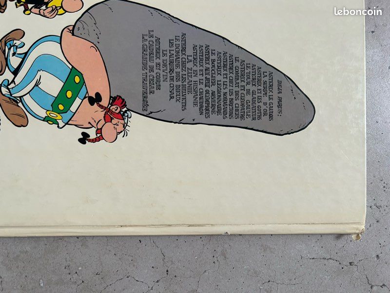 Bd (ÉO 1975) Astérix - La grande traversée (image 16)