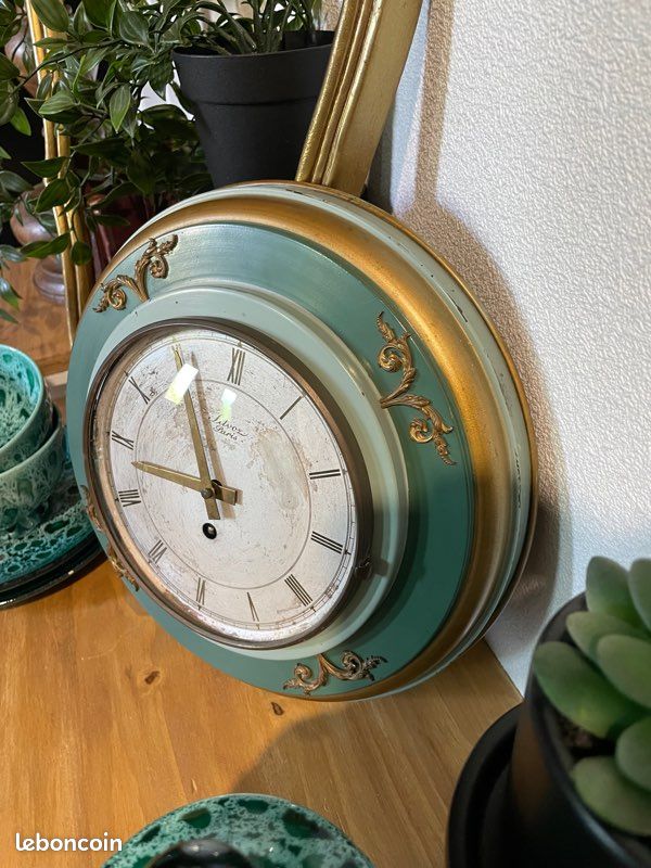 🌟 Horloge ancienne SILVOZ à restaurer 🌟 (image 1)