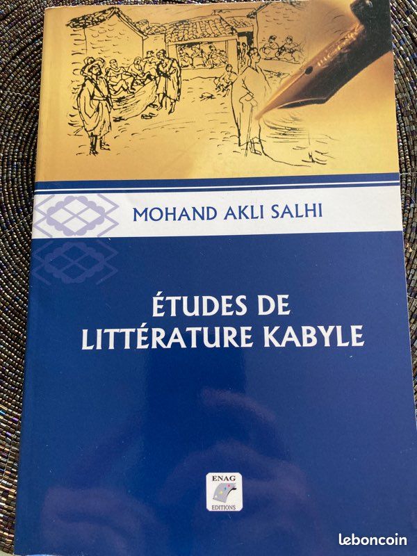 Mohand akli salhi études de littérature kabyle (image 1)