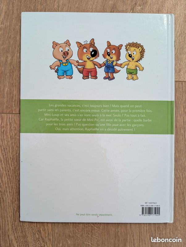 Livre Mini-Loup (image 2)