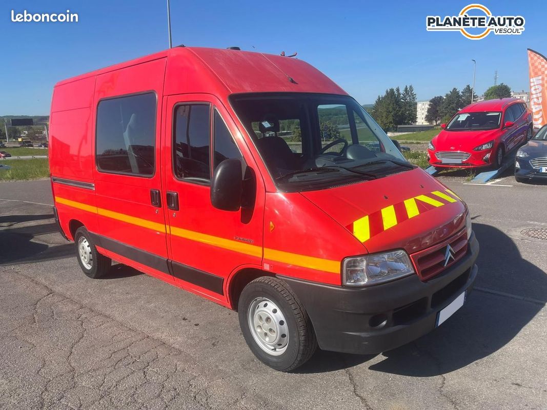 CITROEN JUMPER 2.2 HDi II CLUB ENTREPRISE - 7 Places -Attelage (image 3)