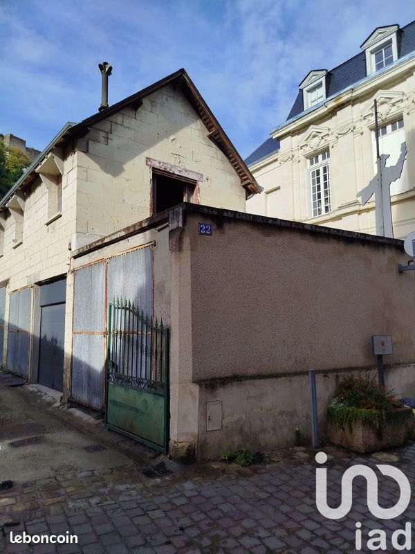 Maison 1 pièce 116 m² · à Chinon · 116 m² · 83 000 €