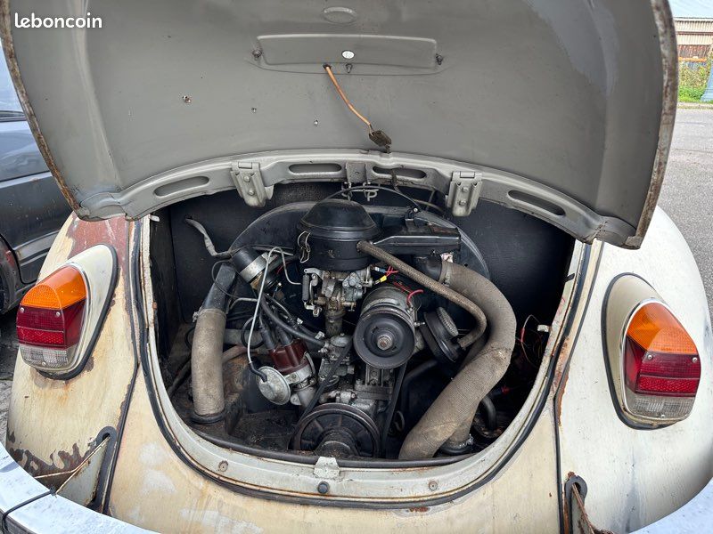VW coccinelle 1300 L (image 5)