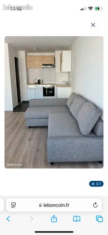 Appartement neuf meublé libre de suite