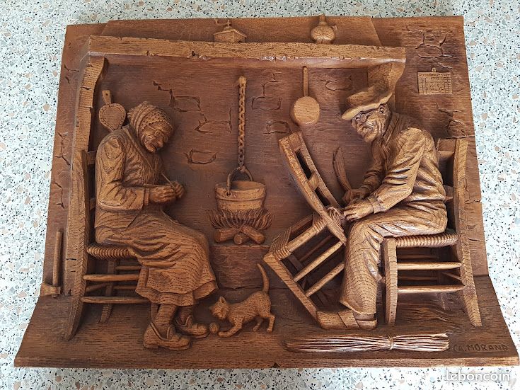 Tableau résine en relief CA MORAND (image 1)