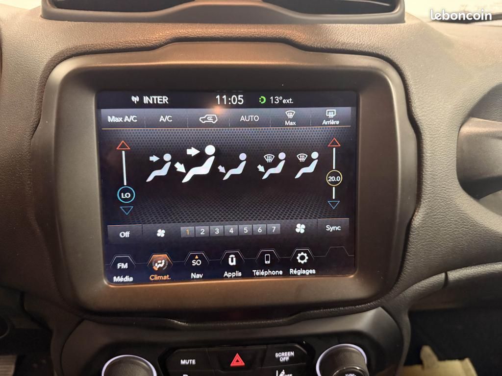 JEEP RENEGADE 1.0 GSE T3 - 120 4x2 Limited PHASE 2 (image 20)