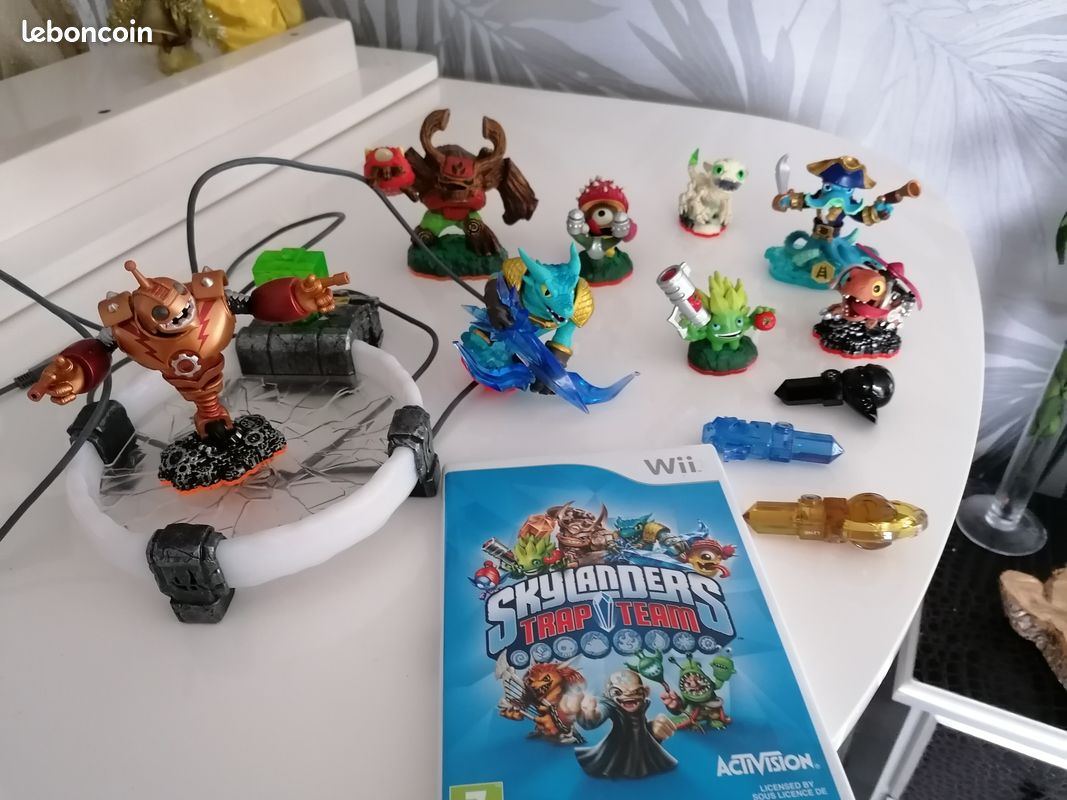 Jeu Skylanders pour wii (image 2)