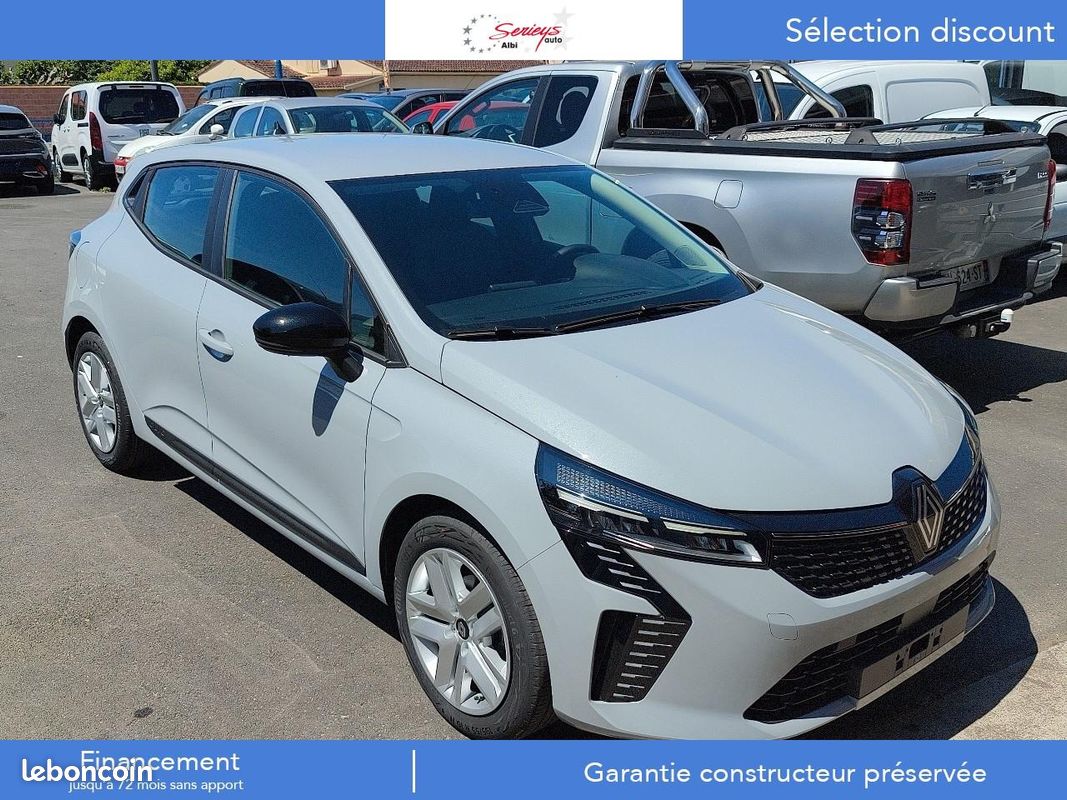 Renault clio evolution tce 90 sieges av chauffant (image 49)