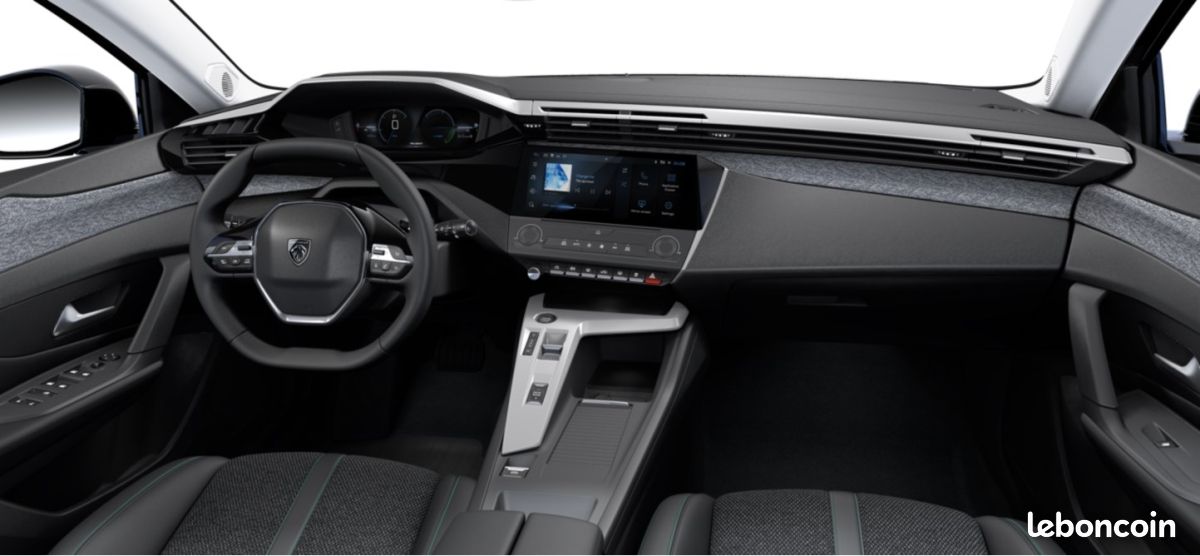 Peugeot 408 Hybrid 145 e-DCS6 ALLURE (image 6)