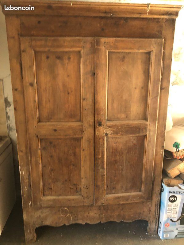 Armoire campagnarde (image 1)