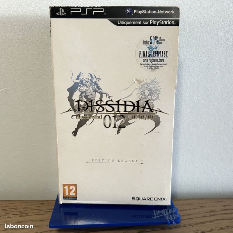 Dissidia Final Fantasy - Sony PlayStation Portable PSP - Complet