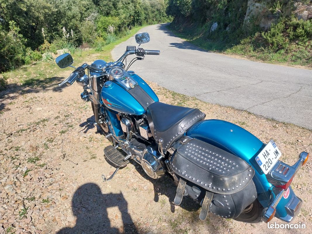 Harley softail heritage (image 2)