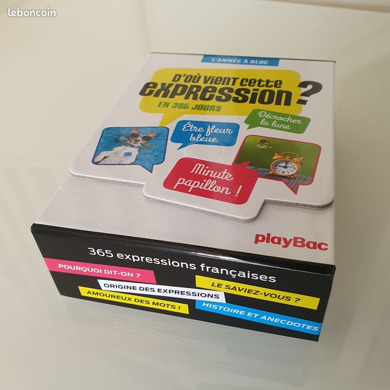D'où vient cette Expression? En 365 jours - Calendrier PlayBac (image 3)