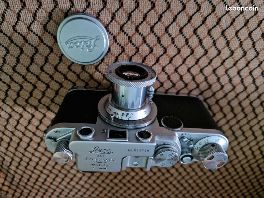 Leica II F, 1952 N⁰612193 Appareil photo télémétrique