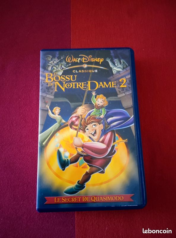 VHS le bossu de Notre Dame 2 (image 1)