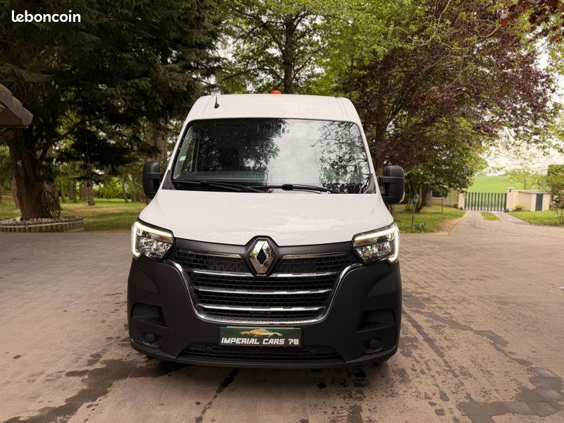 Renault master fgn trac f3500 l3h2 blue dci 135 confort - 14 991 ht - tva récupérable - sort de revision (image 3)