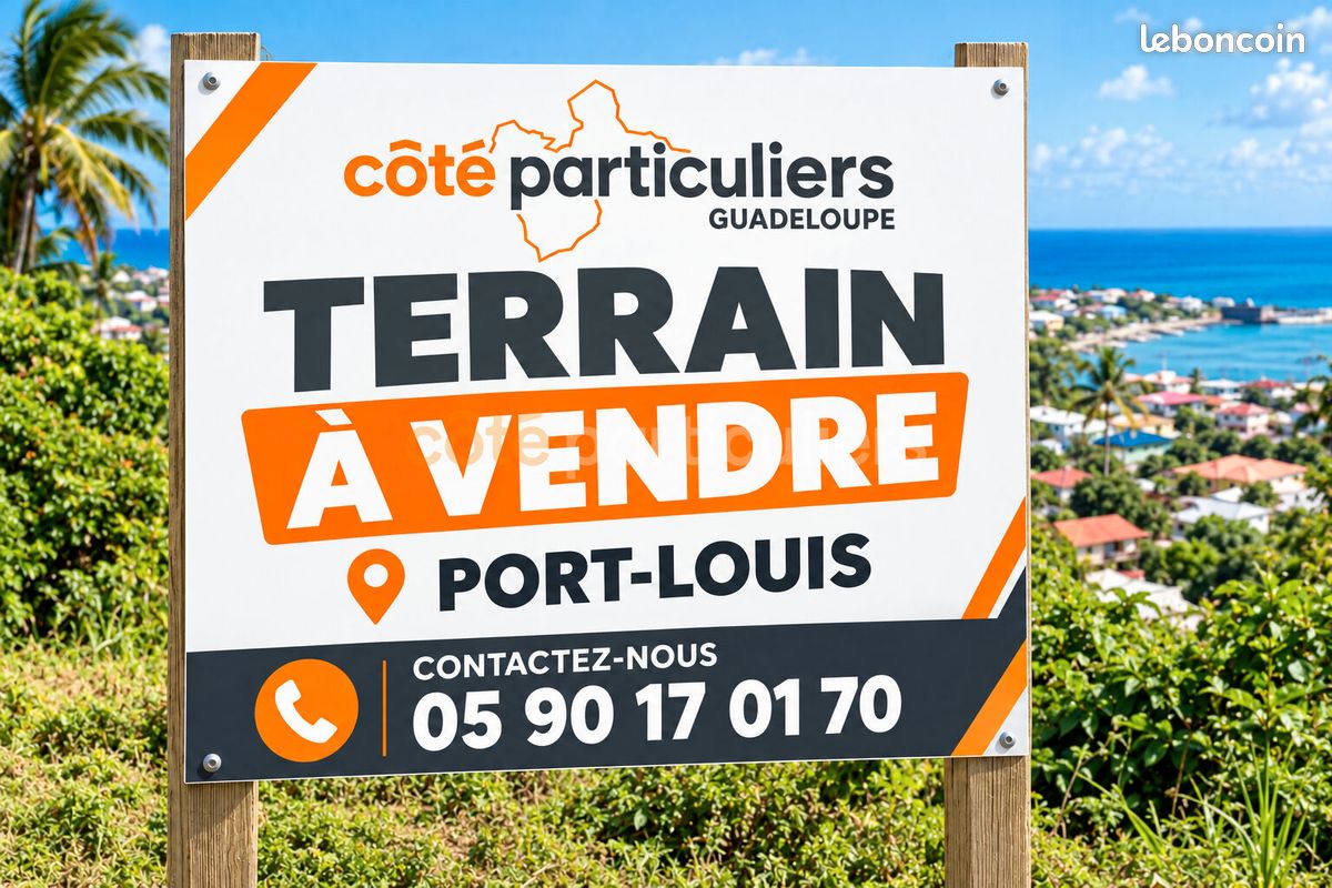 Terrain 1066 m² · à Port-Louis · 1 066 m² · 327 000 €