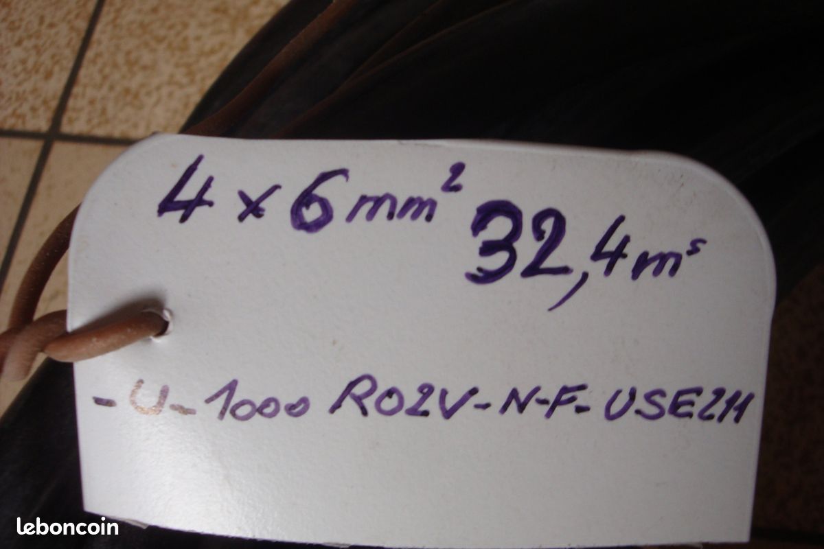 Cable électrique (image 2)