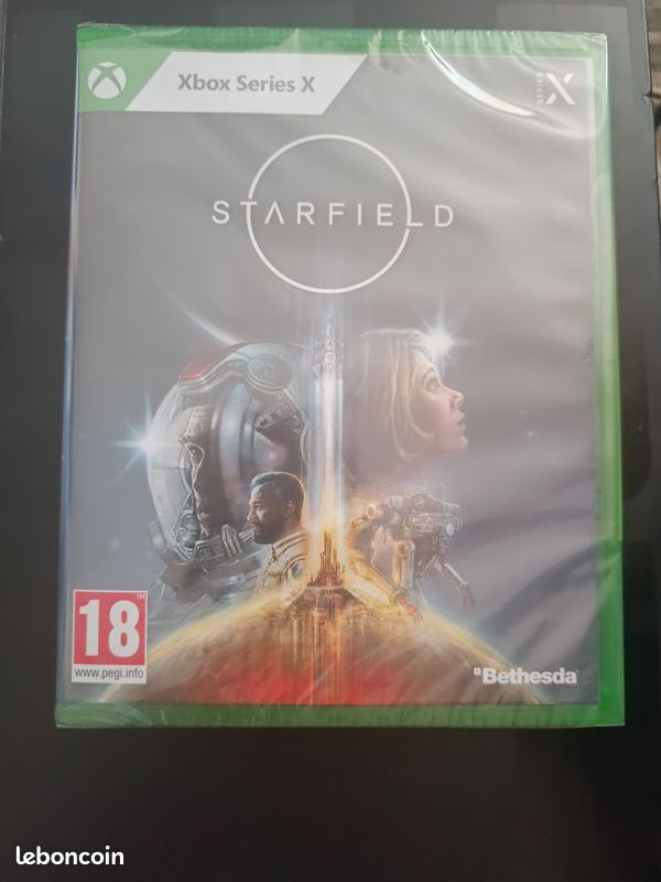 Starfield Xbox Series X neuf sous blister (image 2)