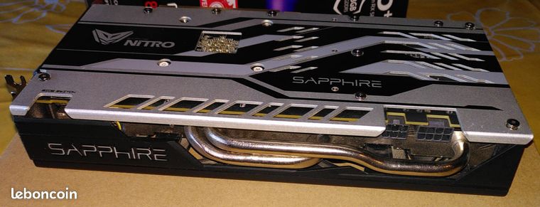 AMD Radeon Sapphire Nitro+ RX 580 4G 6