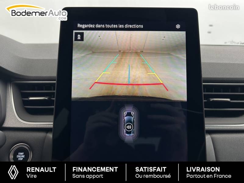 Renault Captur E-Tech full hybrid 145 ch Techno (image 24)