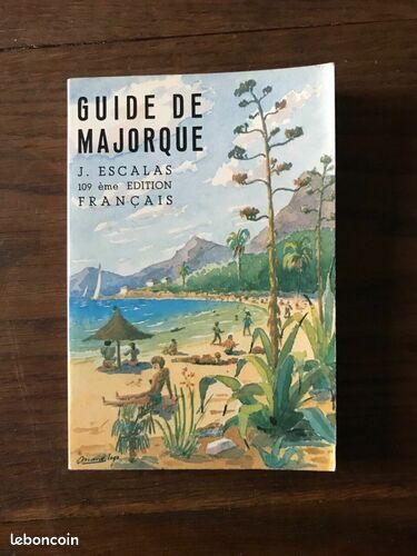 [Livre] j Escalas GUIDE DE MAJORQUE - Bon état (image 1)