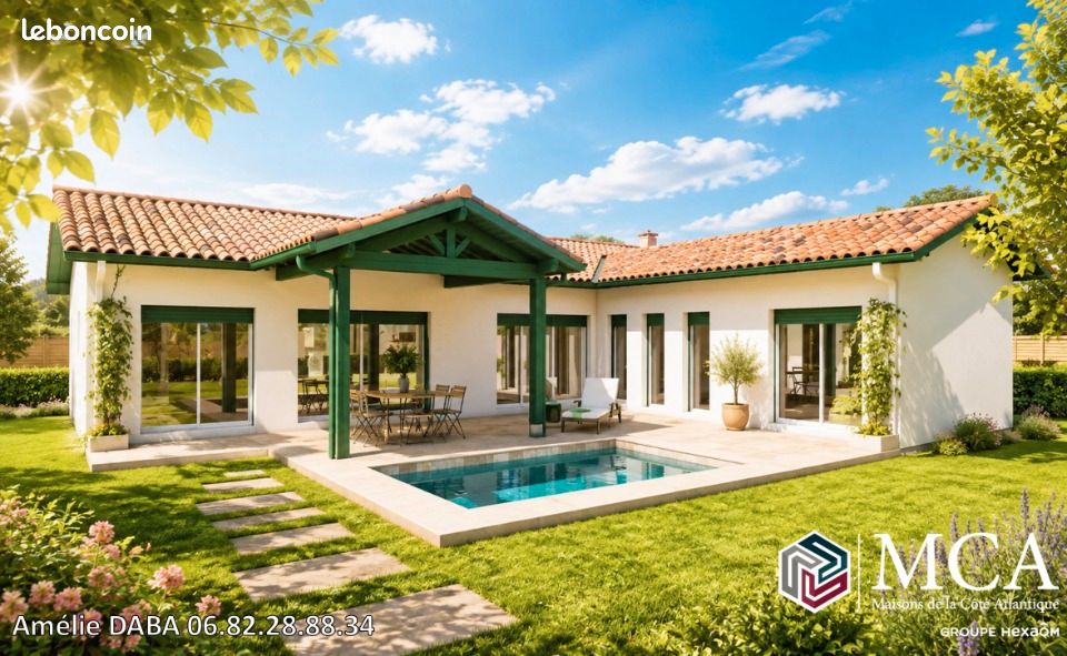 Maison 5 pièces 125 m² · à Seignosse · 125 m² · 680 000 €