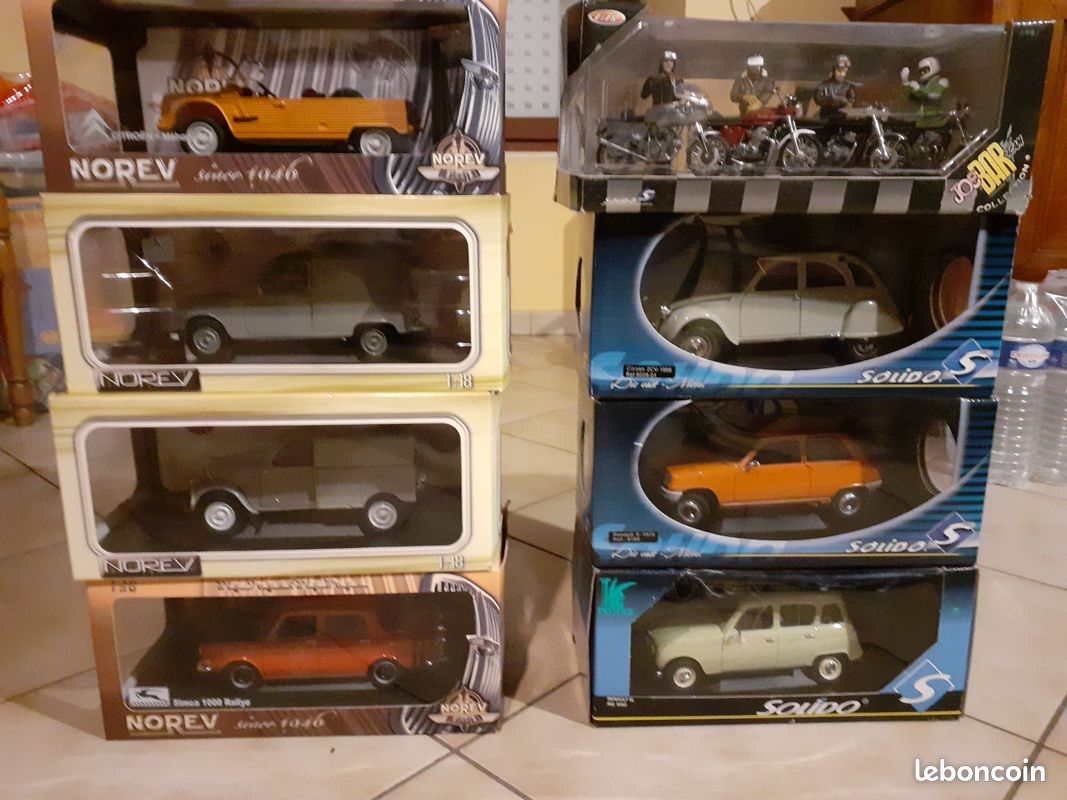 Figurine 1/18 Columbo Et Son Chien - En Résine - France - Pour Diorama Auto