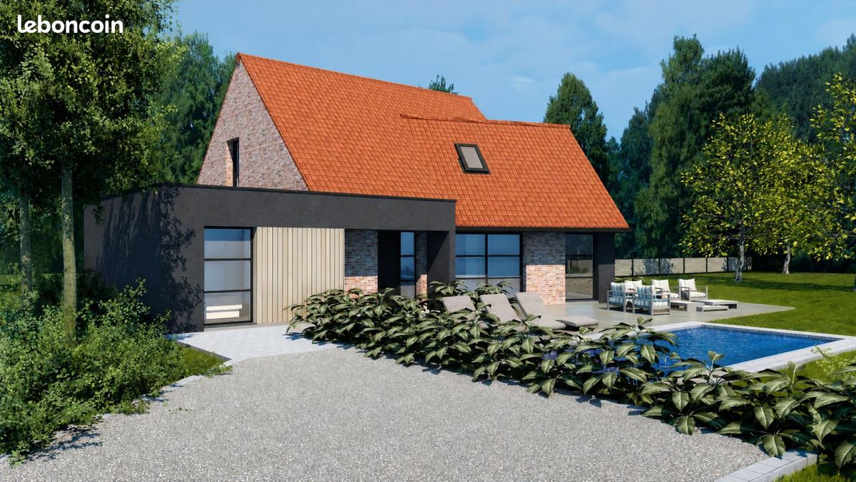 Maison 140 m² · à Bondues · 140 m² · 717 921 €