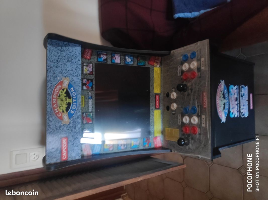 Borne d arcade street fighter (image 3)