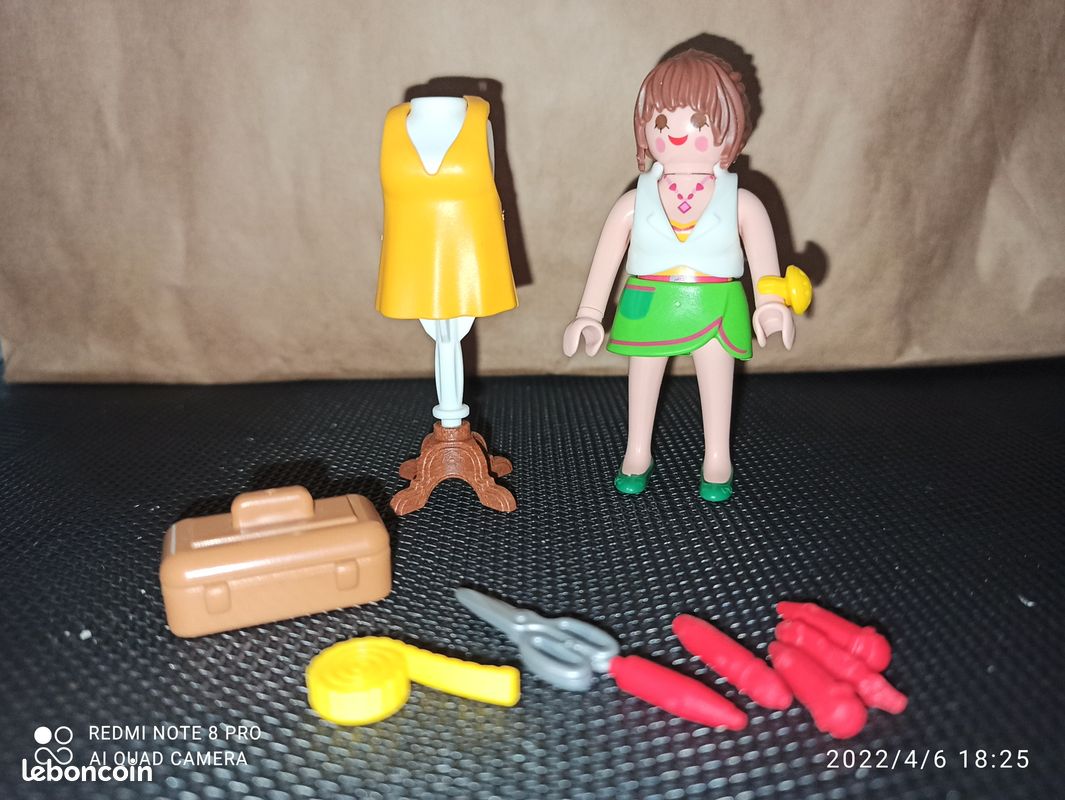 PLAYMOBIL 9437 Styliste (image 1)