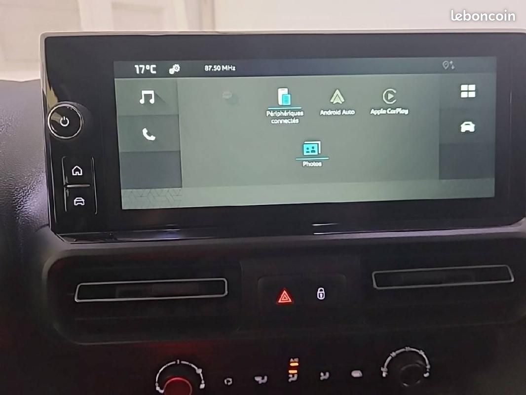 Citroën Berlingo VAN M DIESEL 100 CH MANUELLE (image 23)