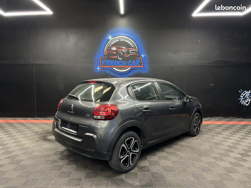 CITROEN C3 III 1.6 BlueHDi 75 CH / CLIMATISATION / FEEL (image 6)