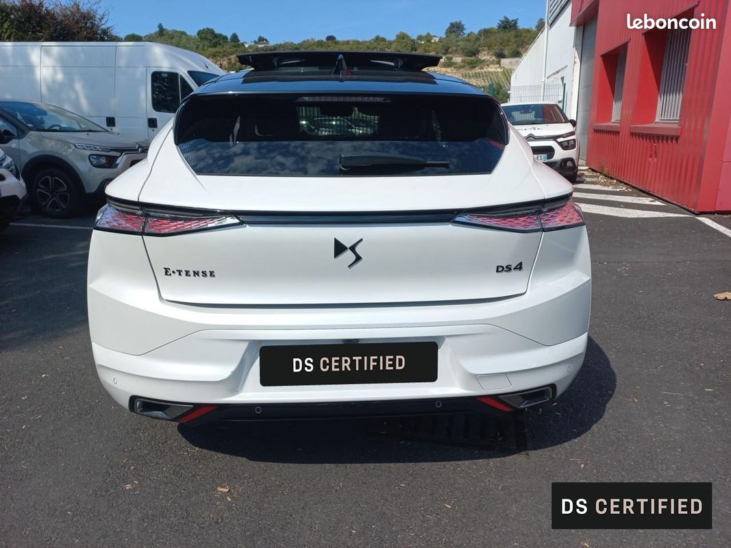 DS4 Hybride 225ch EAT8 Performance Line+ (image 4)