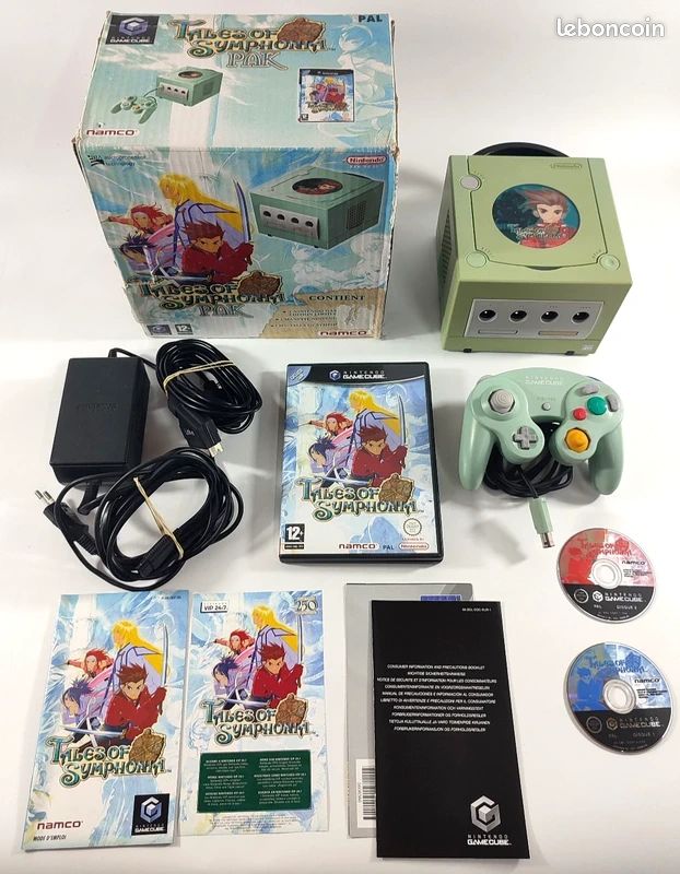 Console Nintendo GameCube Tales of Symphonia Pak FRA (image 1)