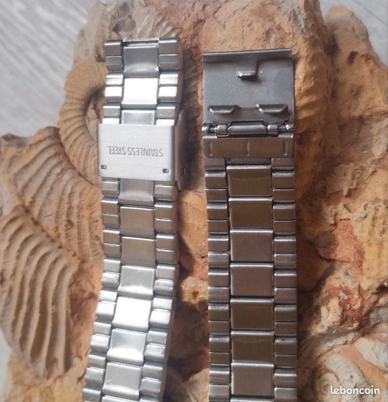 Bracelet métallique 18mm pour montre (image 3)