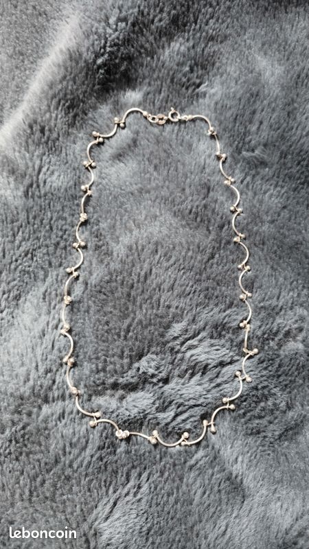 Collier en argent 925 (image 1)