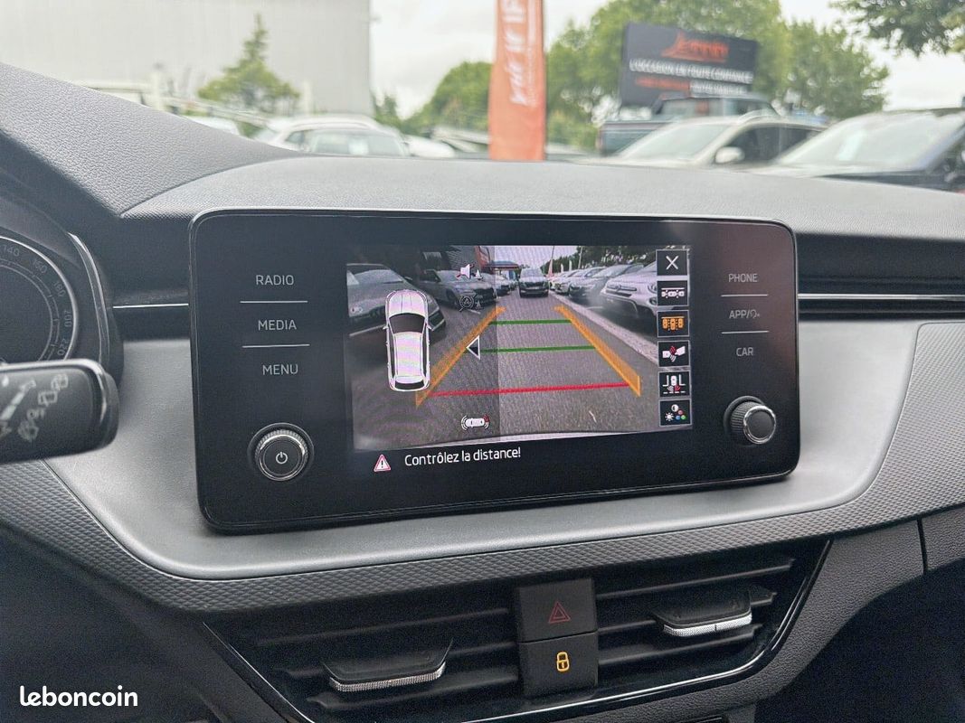 SKODA Kamiq 1.0 TSI Evo 110 ch BVM6 Ambition (image 14)