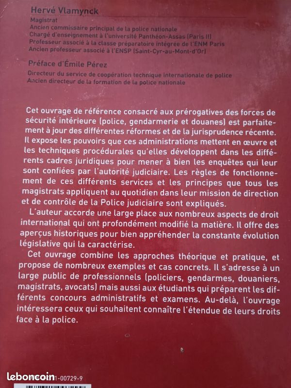 Droit de la police (image 3)