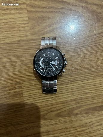 ⌚ Casio Edifice EFR-501 – Chronographe élégant Montres Bijoux