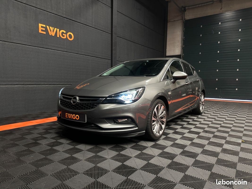 OPEL ASTRA 1.6 CDTI 135Ch INNOVATION BVA - CAMERA RECUL - CARPLAY - SIEGES CHAUFF - TOIT OUVRANT - 1ERE MAIN (image 1)