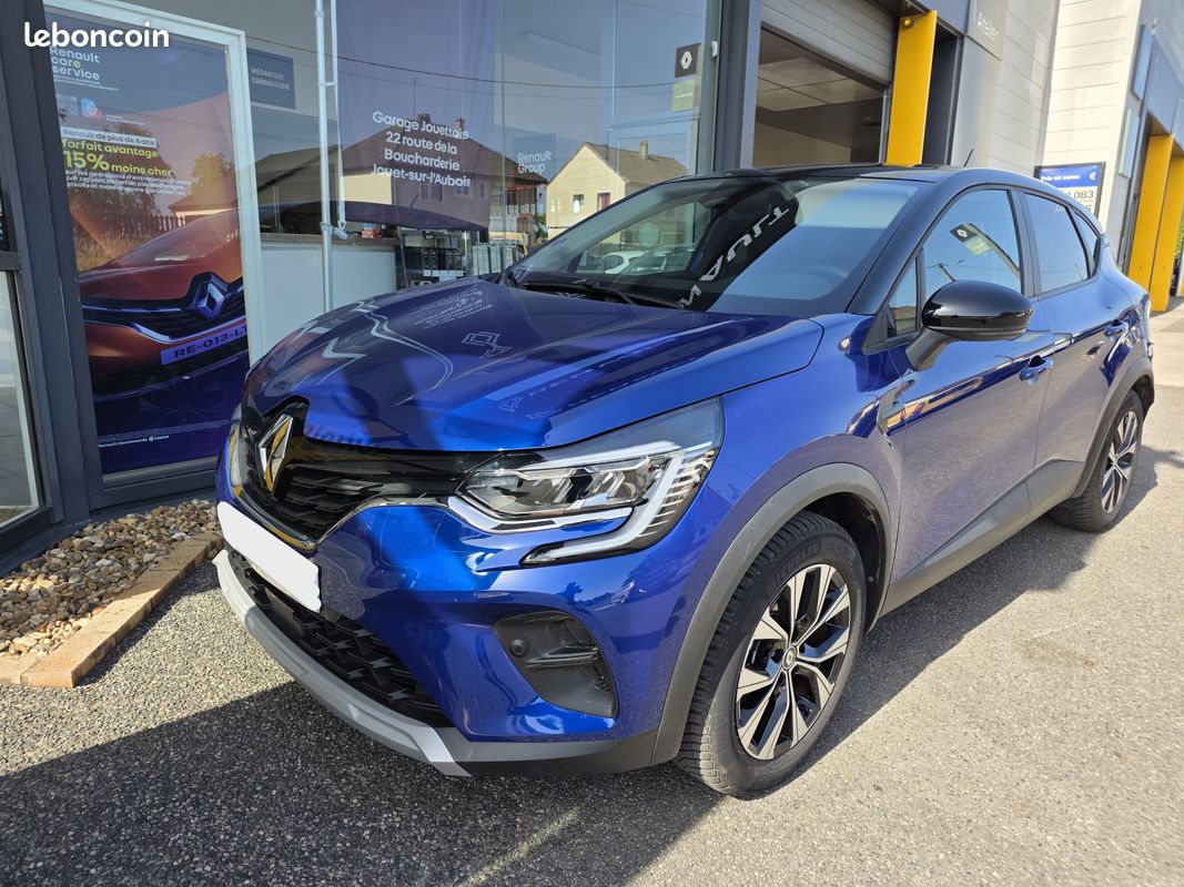 Renault Captur E-Tech 145 Hybride (image 1)