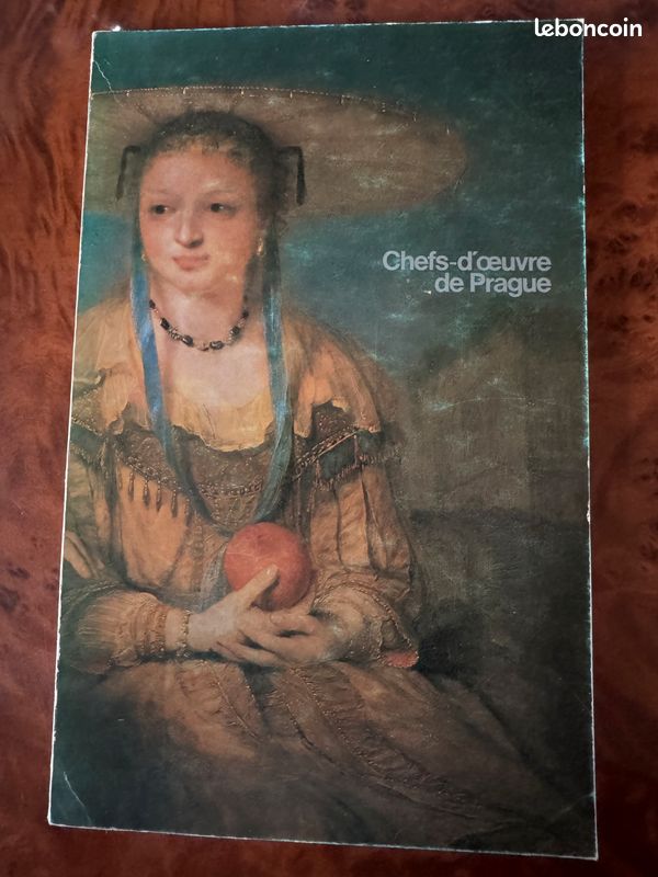 Livre d’art Chefs-d’œuvres de Prague (image 1)