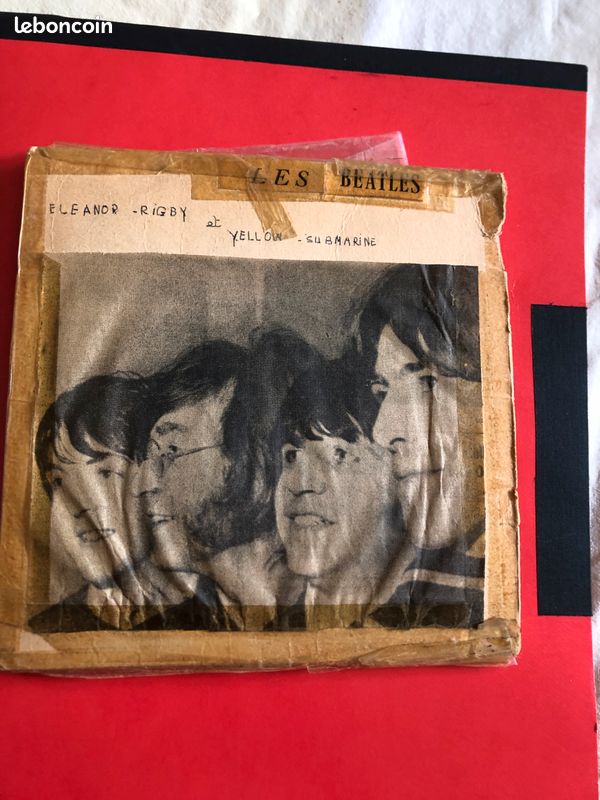 The Beatles lot disques vinyle (image 5)