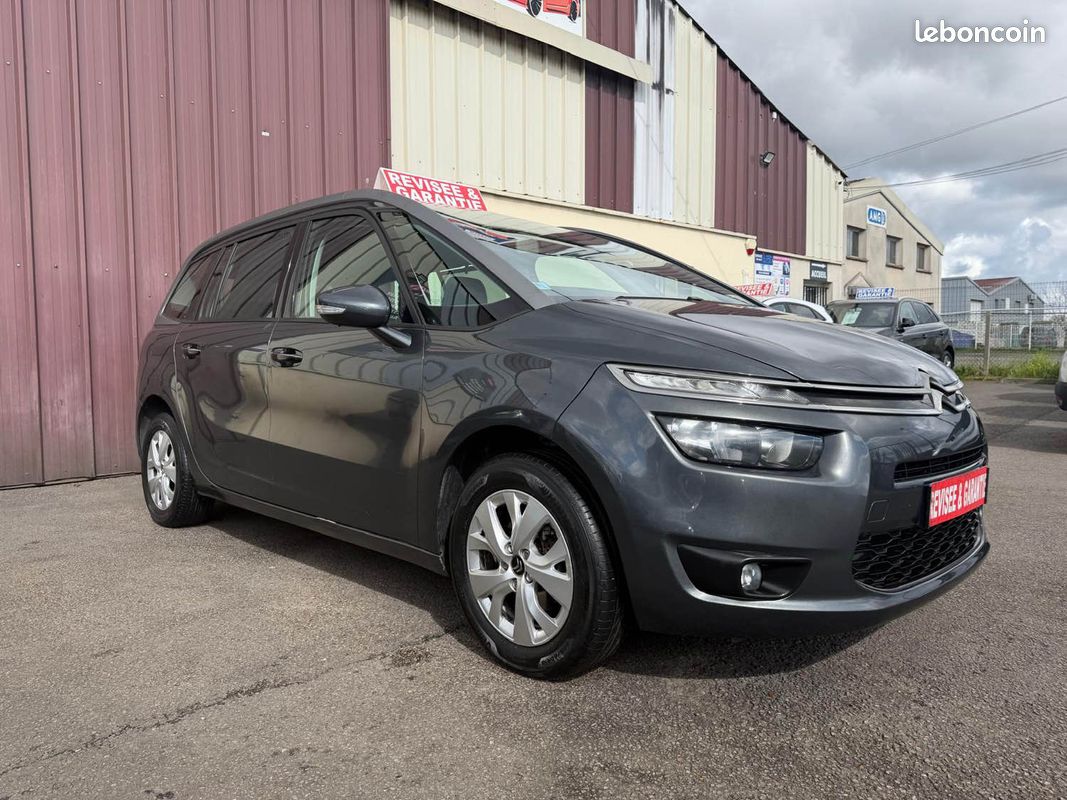 Citroen grand c4 picasso exclusive boite automatique 1.6 hdi 115cv - 8v turbo 2014 (image 4)