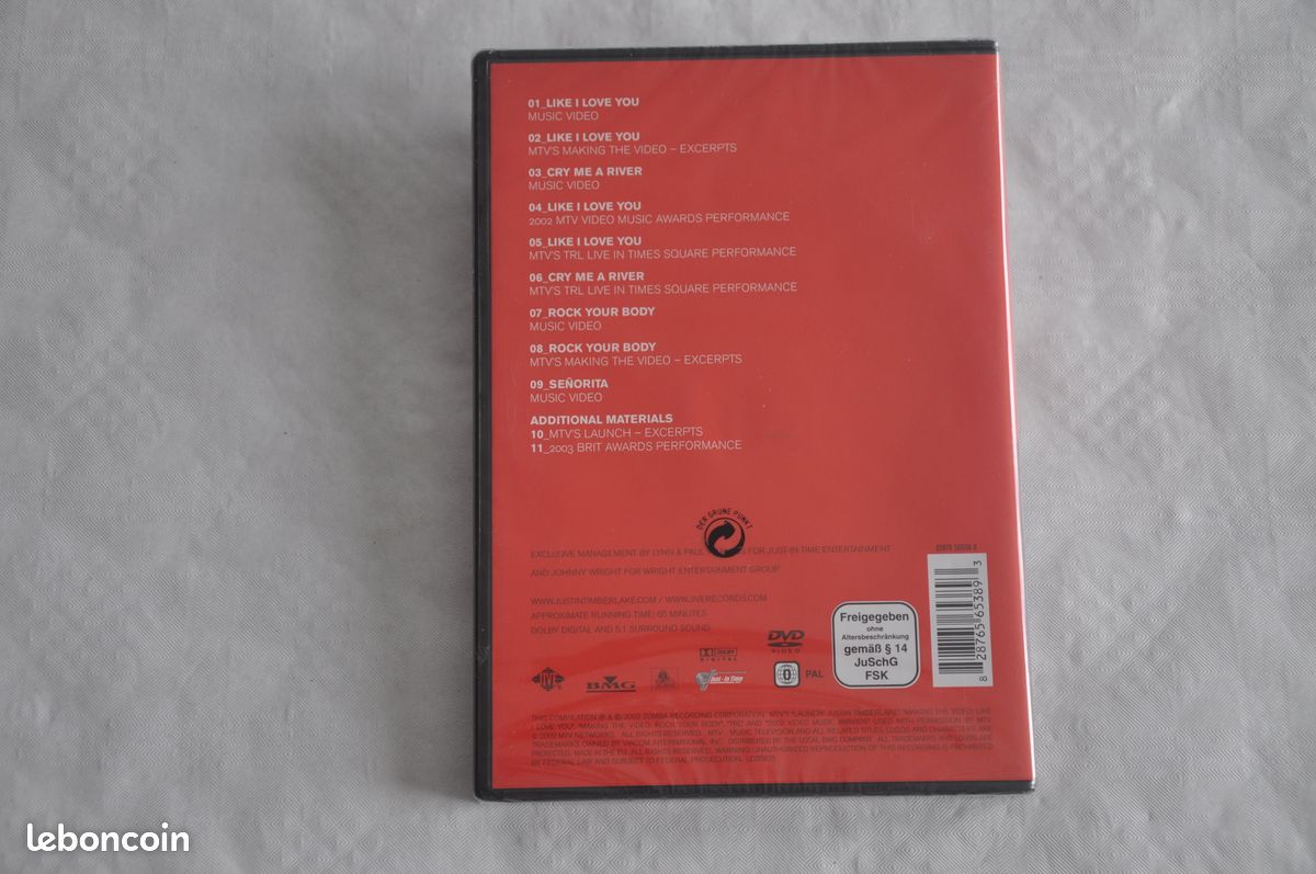 Lot de 5 DVD (image 6)